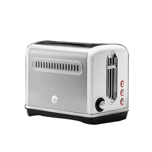 OBH Nordica - Legacy Toaster - White (2707)​