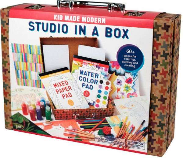 Kid Made Modern - Studio in a Box