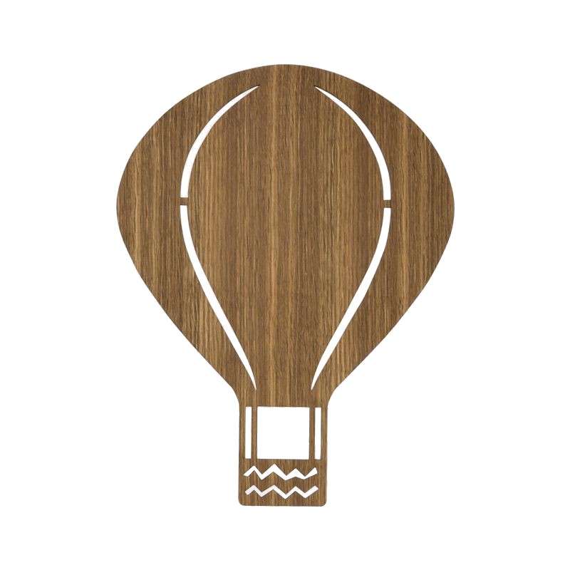 Ferm Living - Air Balloon Lamp - Smoked Oak (3229)