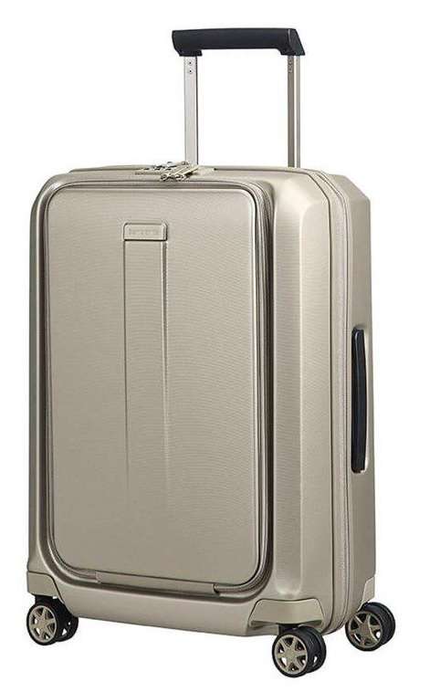 Samsonite - Prodigy 55cm 4-Wheel Cabin Luggage Ivory