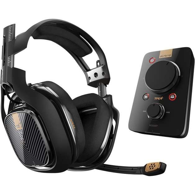 Astro - A40 TR + MixAmp Pro TR PS4/PC Gaming headset