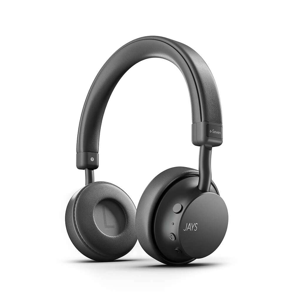 Jays - Headphone a-Seven Wireless On-Ear Headphones - Grey