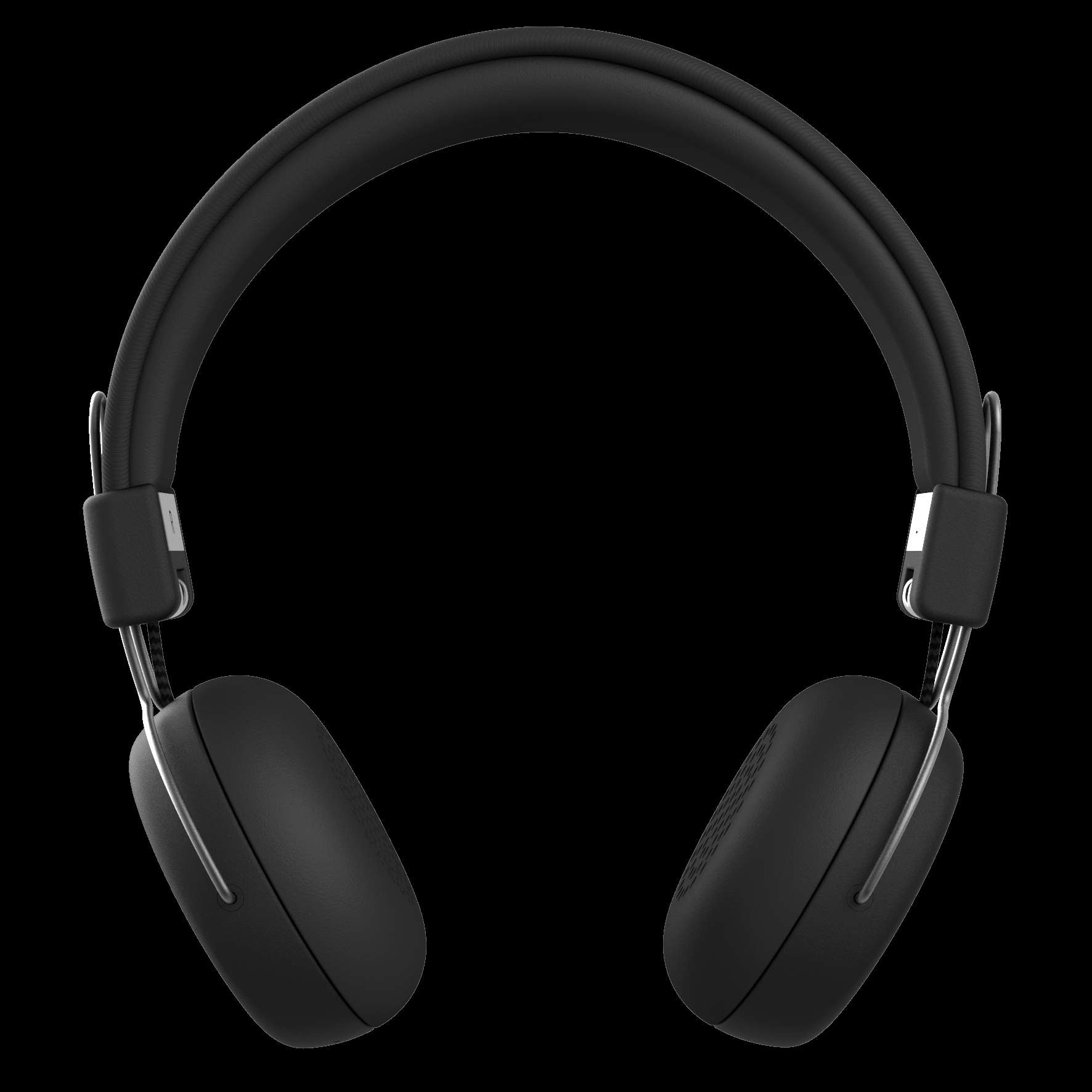 KreaFunk - aWEAR Headphones​ - Black Edition/Gun Metal (KDWT90)
