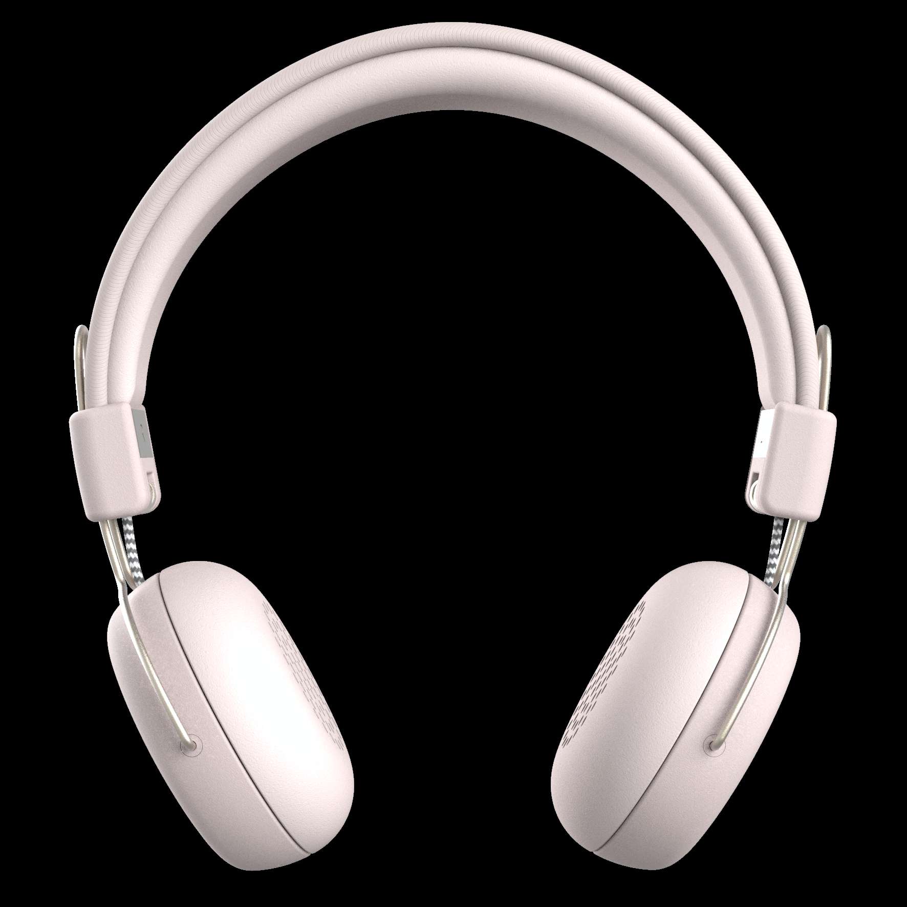 KreaFunk - aWEAR Headphones​ - Dusty Pink/Pale Gold (KDWT93)