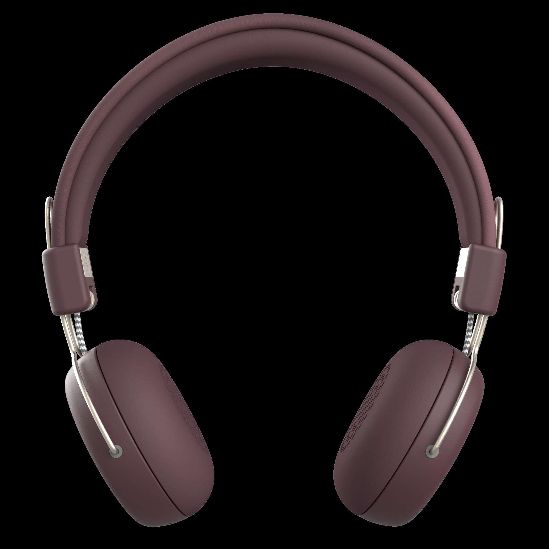 KreaFunk - aWEAR Headphones​ - Urban Plum/Pale Gold (KDWT95)