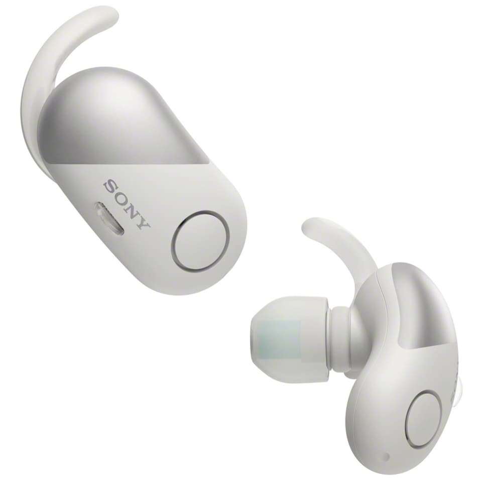 Sony - Wireless Noise-Canceling Headphones for Sports WF-SP700N