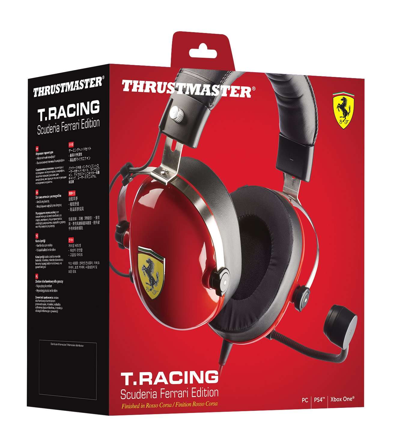 T. Racing SCU. Ferrari Headset