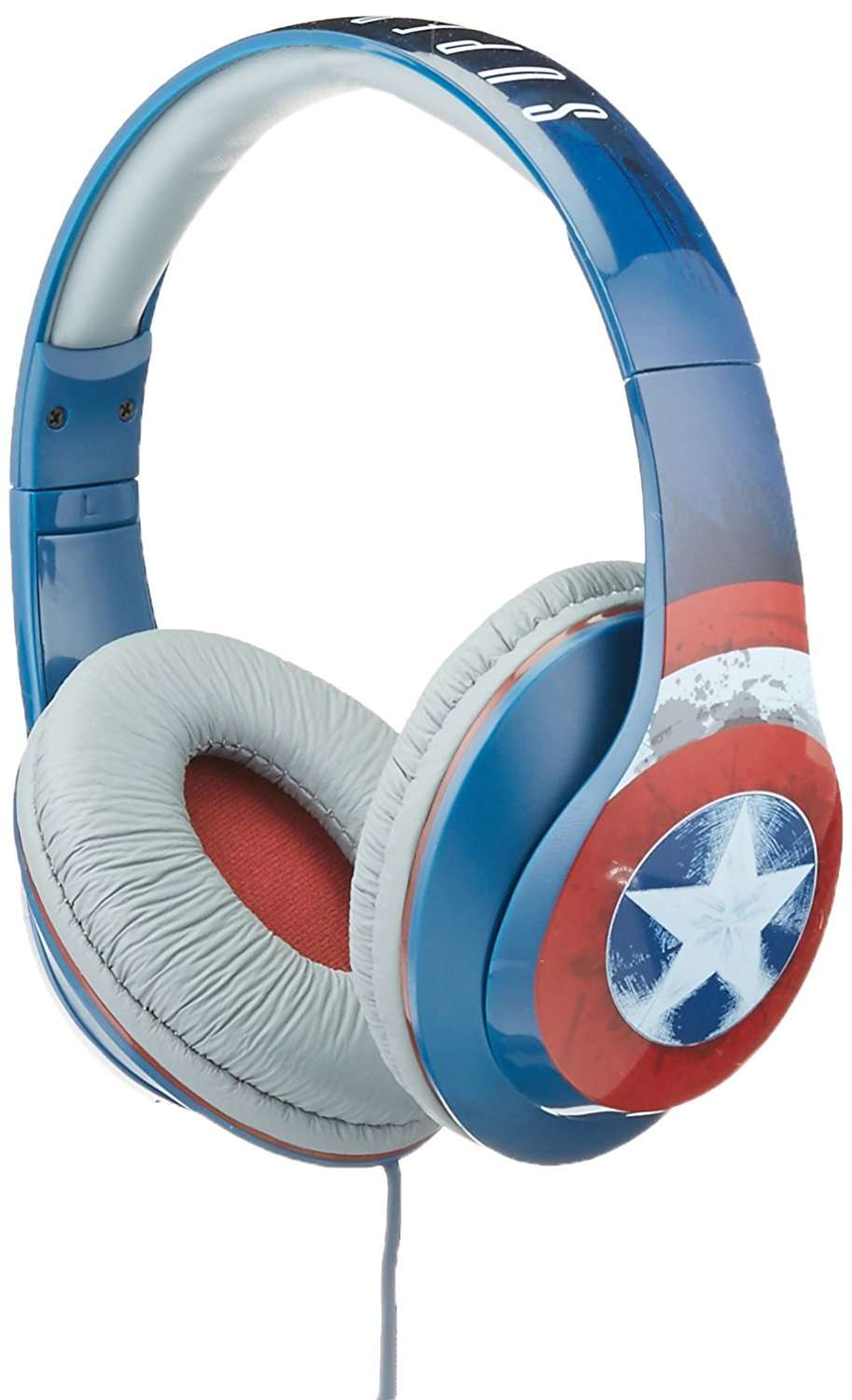 eKids - Captain America Civil War - Headphones with in line Microphone