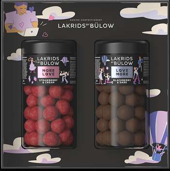 Lakrids By Bülow - ​Black Box 2 x Regular Love 590 g (500317)
