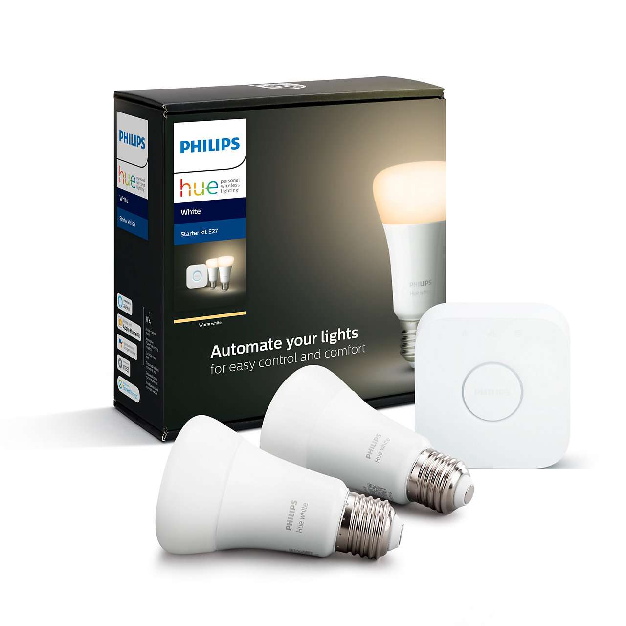 Philips Hue -  E27 Starter kit White - Neue Bluetooth edition