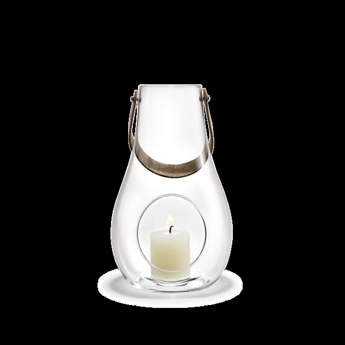 Holmegaard - Design With Light Lantern 24,8 cm - Clear (4343501)