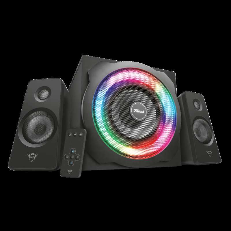 Trust GXT 629 Tytan RGB Illuminated 2.1 Speaker Set