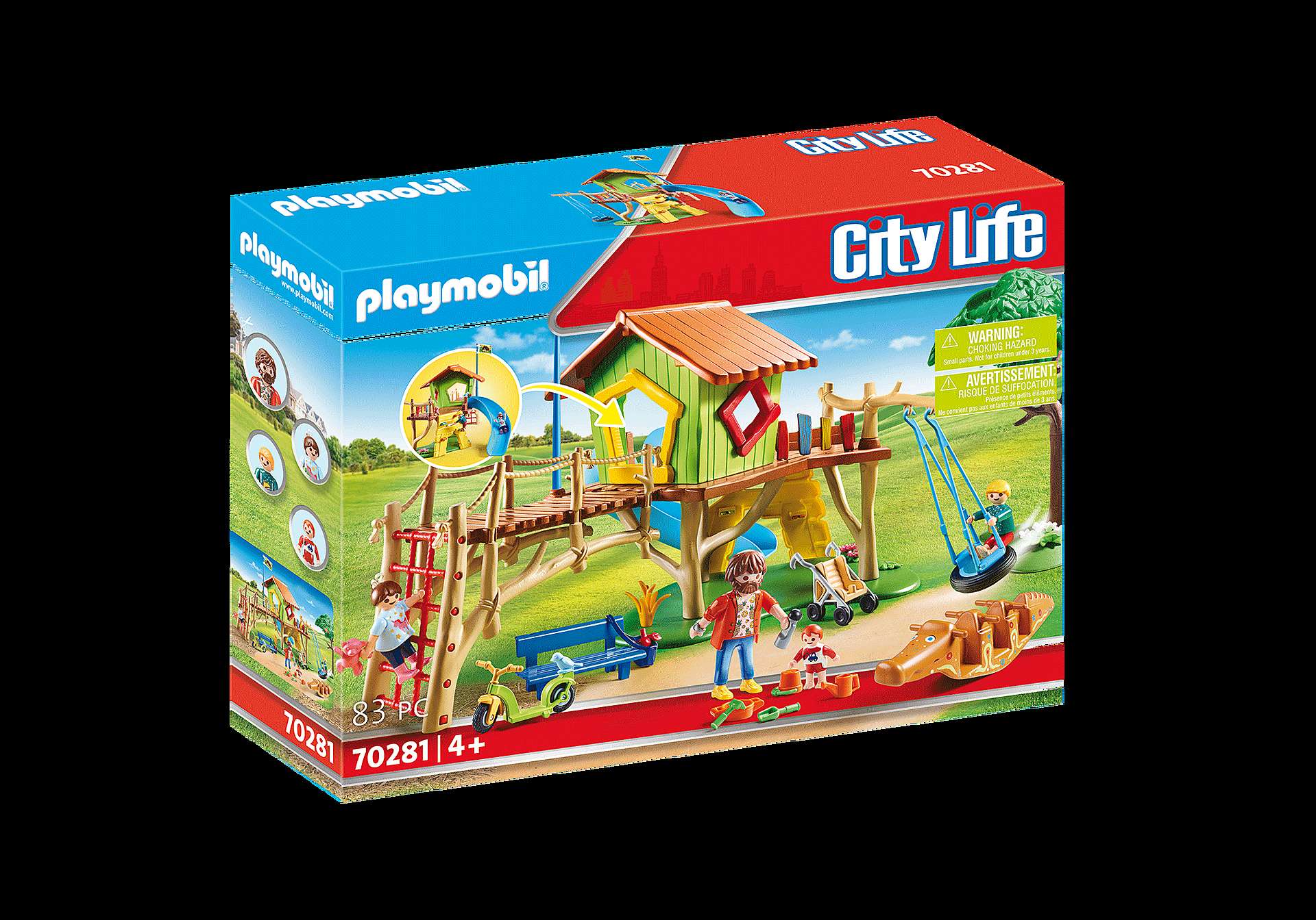 Playmobil - Adventure Playground (70281)