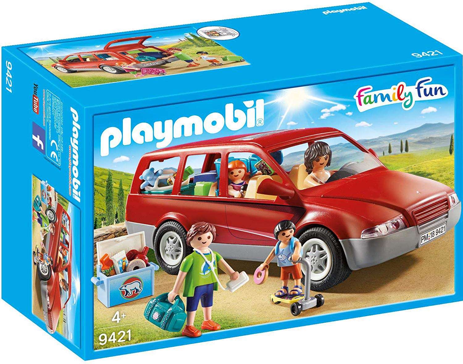 Playmobil - Family Car (9421)