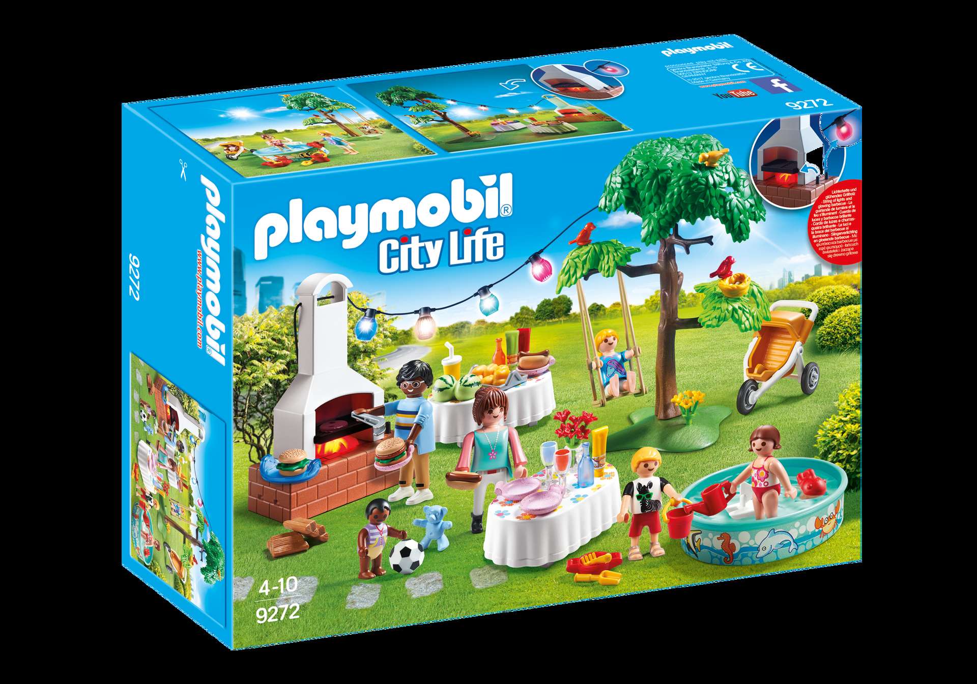 Playmobil - Housewarming Party (9272)