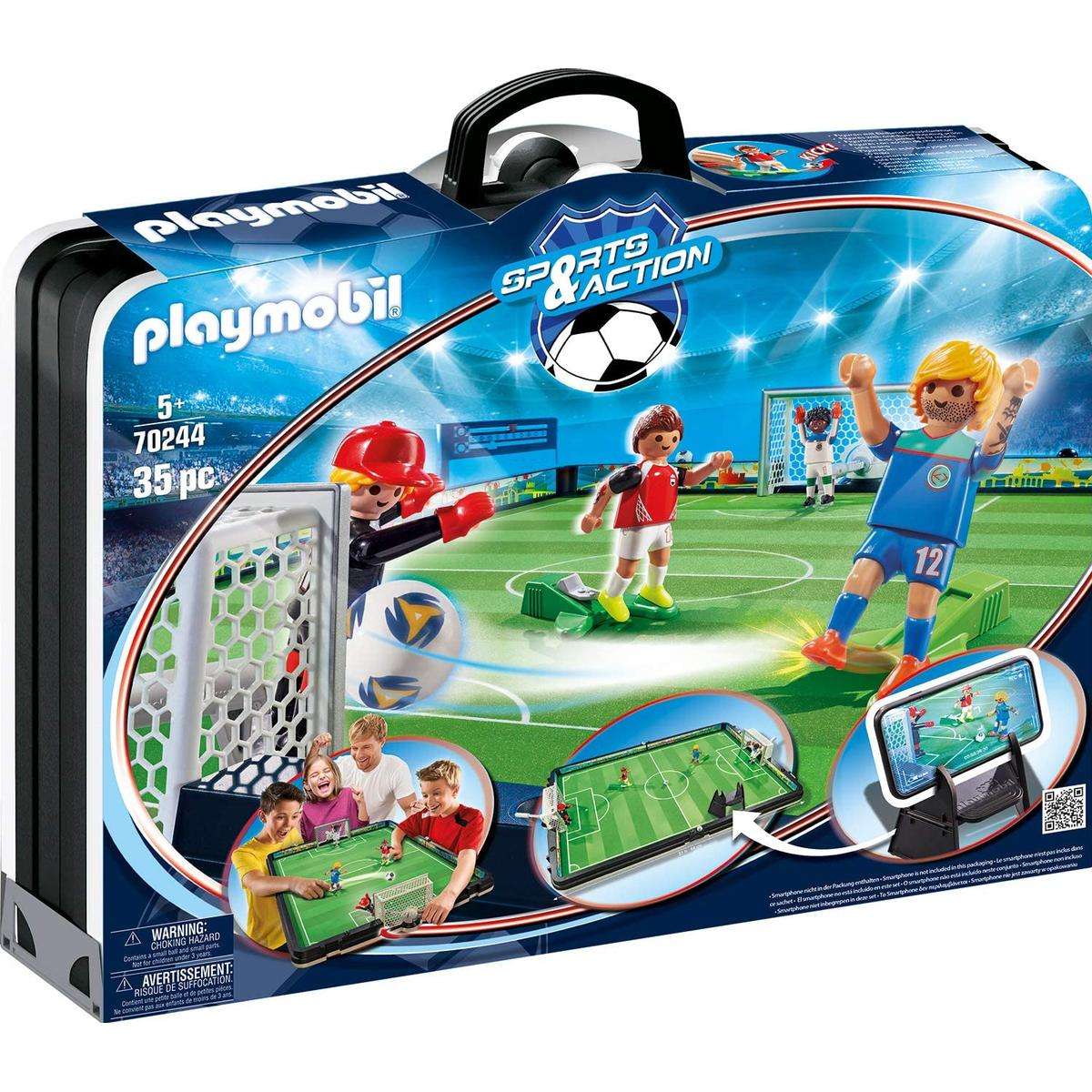 Playmobil - Take Along Soccer Arena (70244)