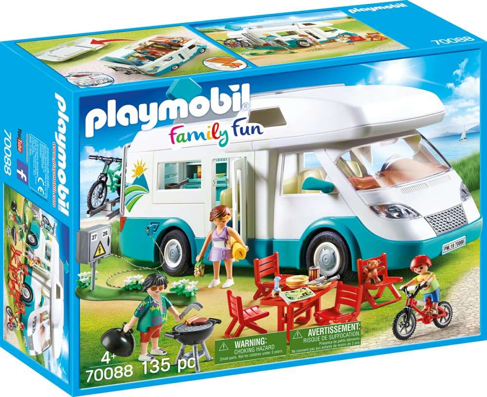 Playmobil- Family Fun - Mobilhome ( 70088 )