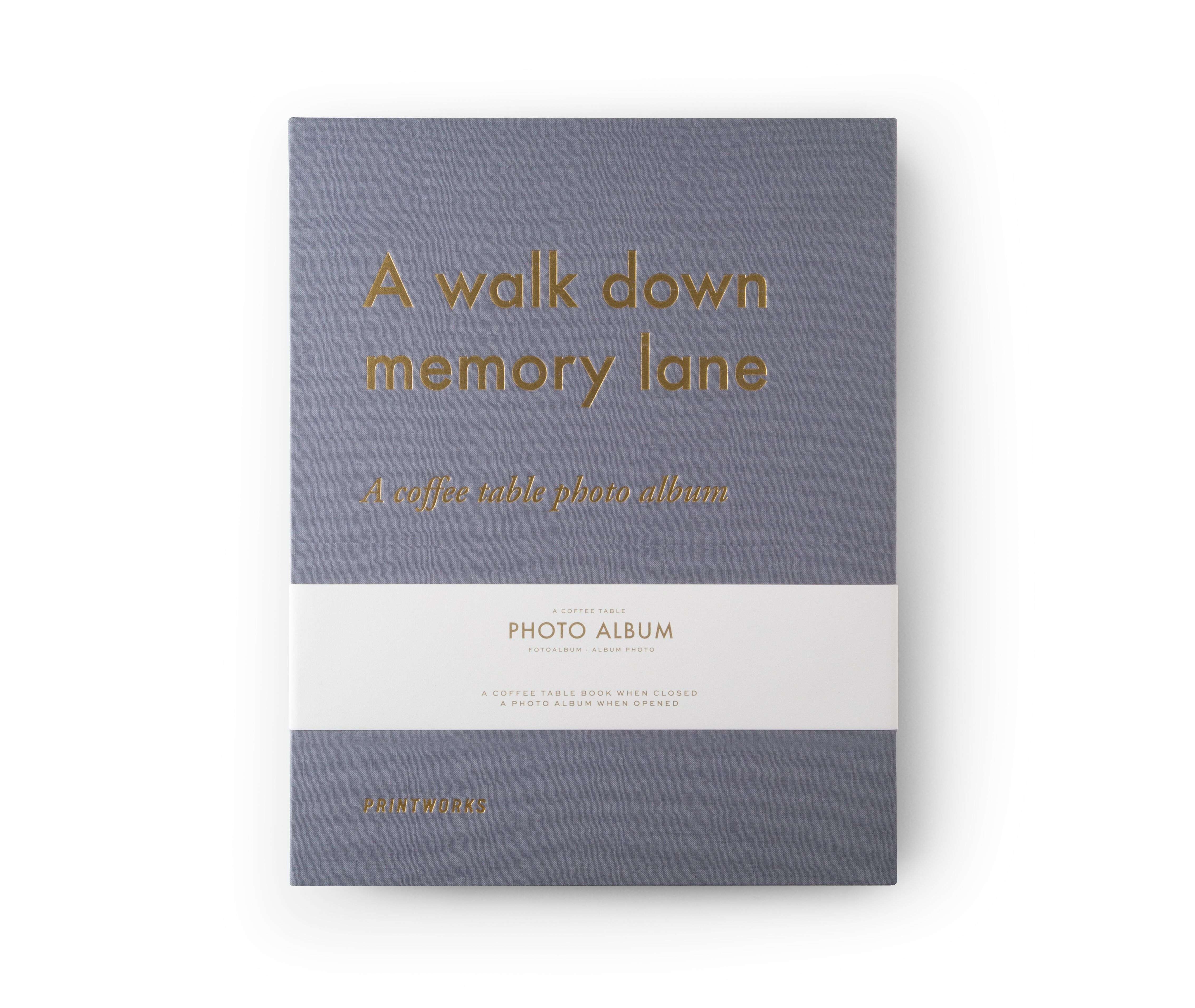 Photo Album - A Walk Down Memory Lane (PW00141)