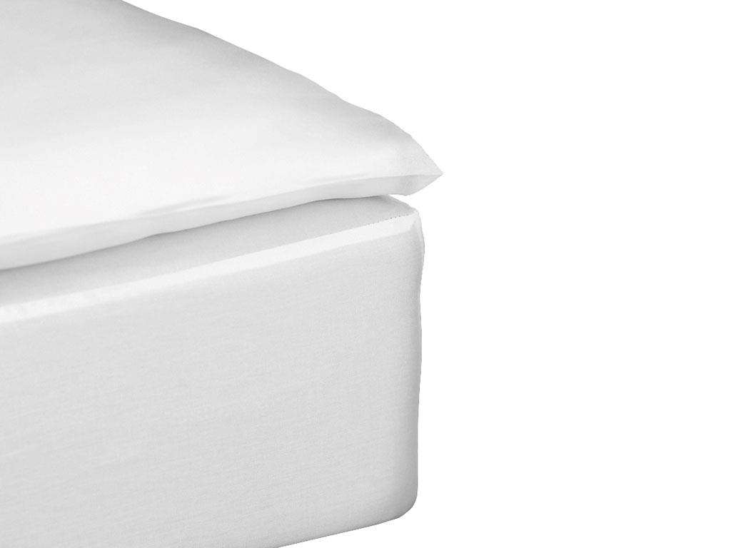 Södahl - Comfort Box Sheet 90 x 200 x 30 cm - White (724043)