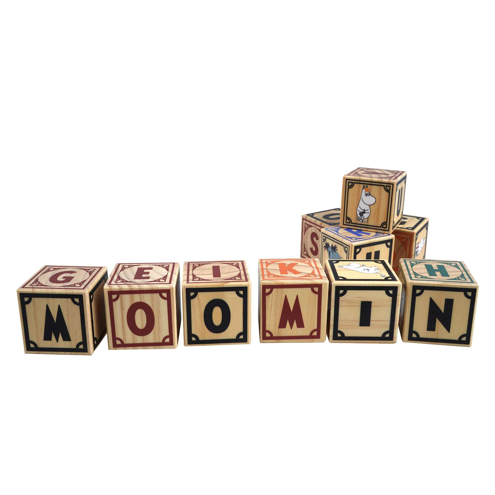 Moomins - Wooden Blocks (7274)