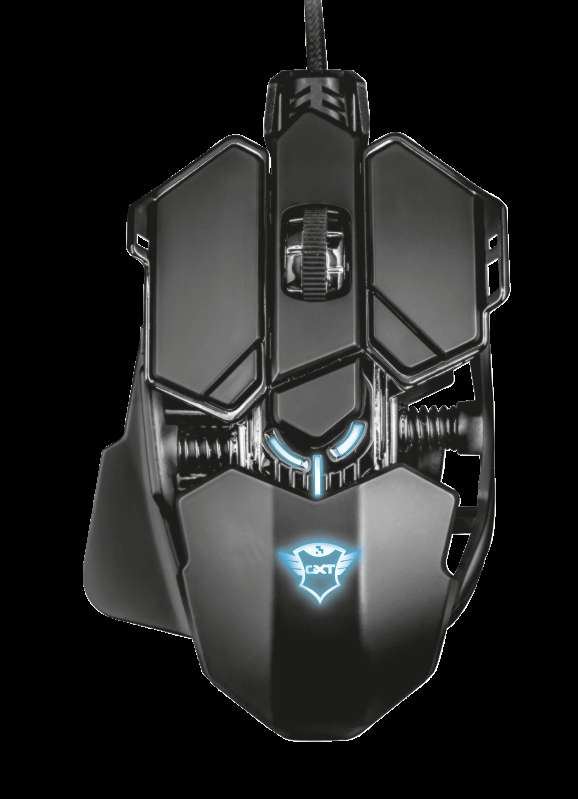Trust GXT 138 X-Ray Illuminated Gaming Mouse