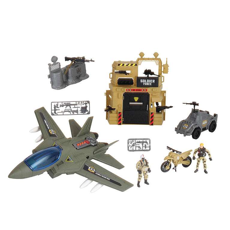 Soldier Force - Bunker Air Attack Set (545063)
