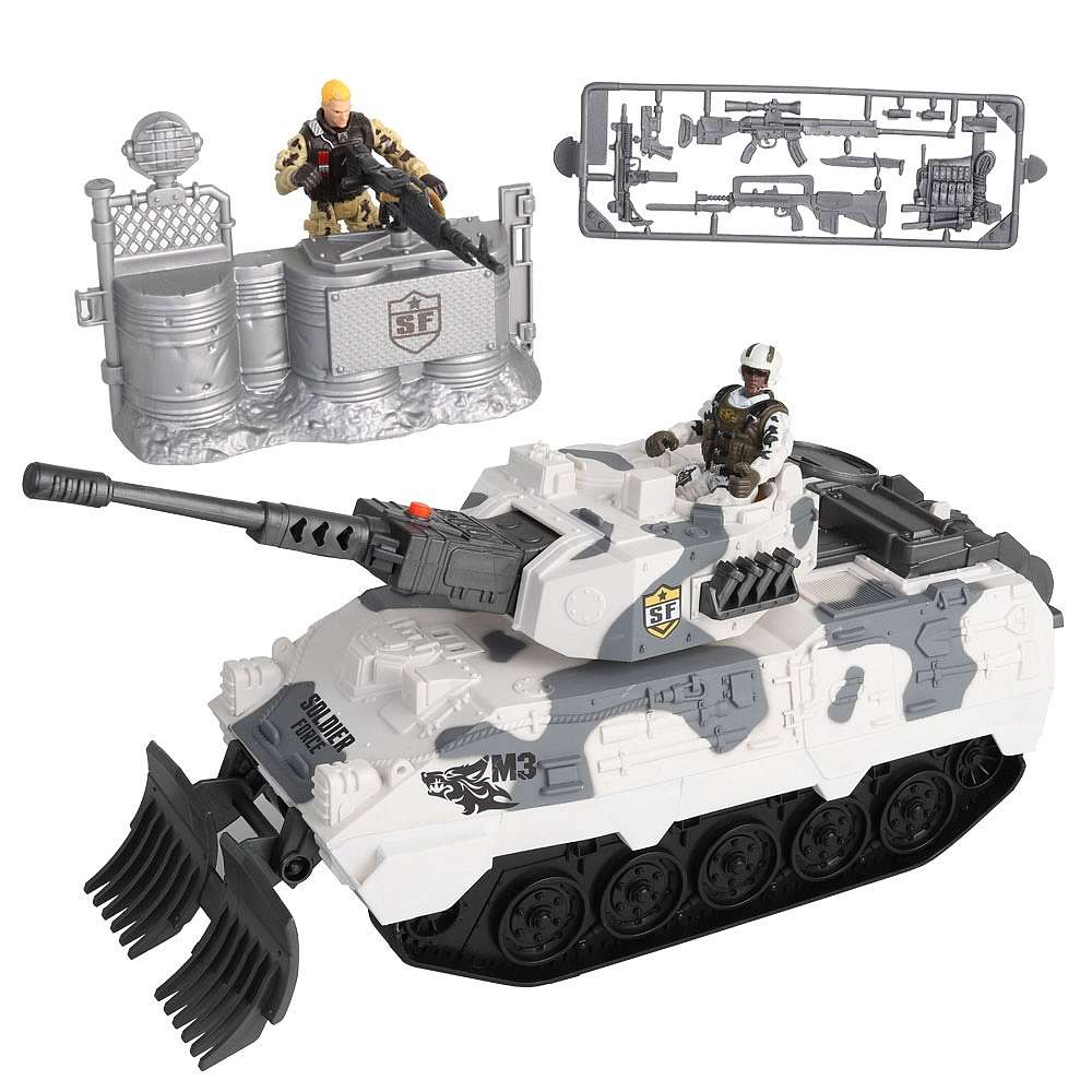 Soldier Force - Desert Tank Playset (545058)