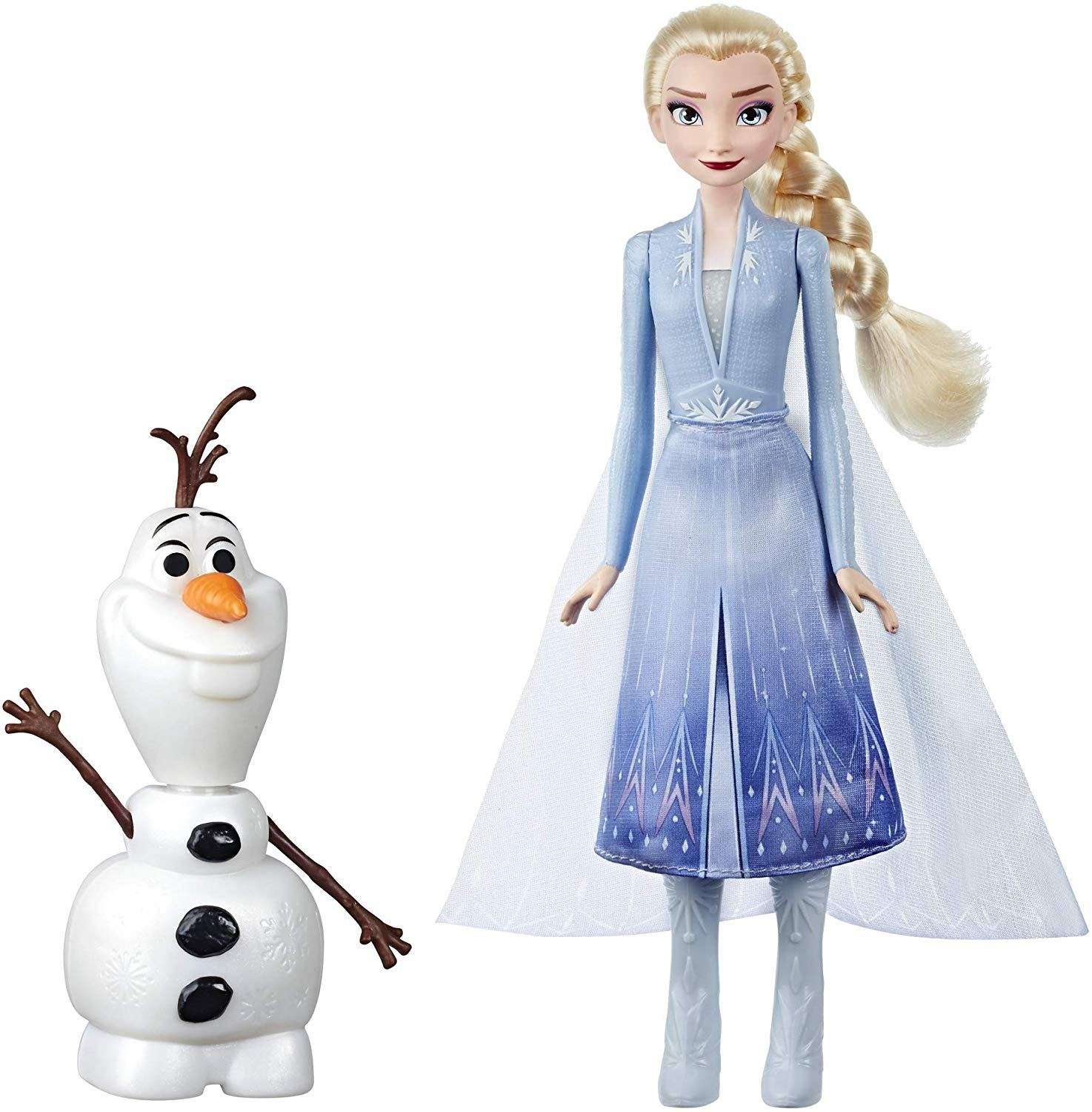 Frozen 2 - Olaf and Elsa (E5508EU4)