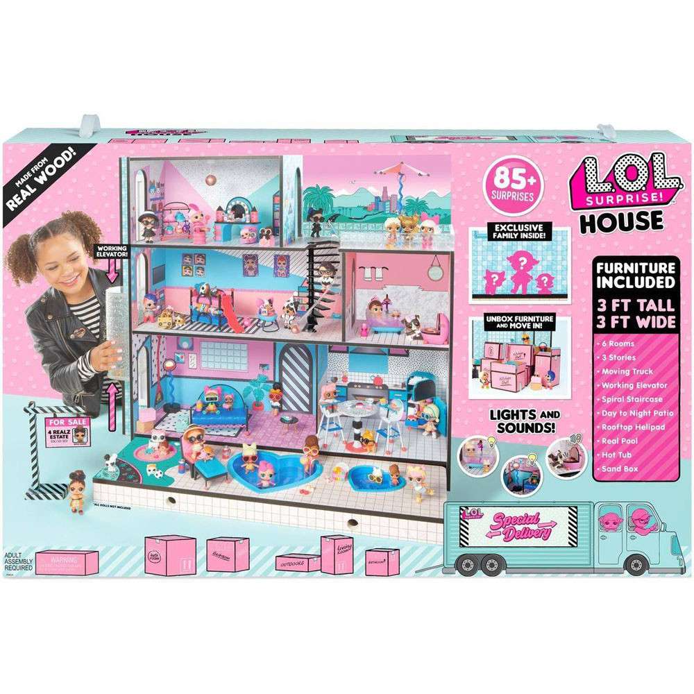 L.O.L. Surprise - House with Family (560531)