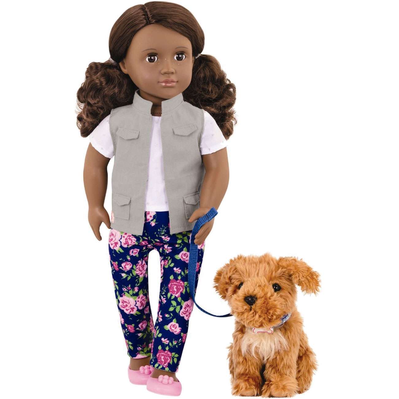 Our Generation - Malia Doll and Pet Poodle (731202)