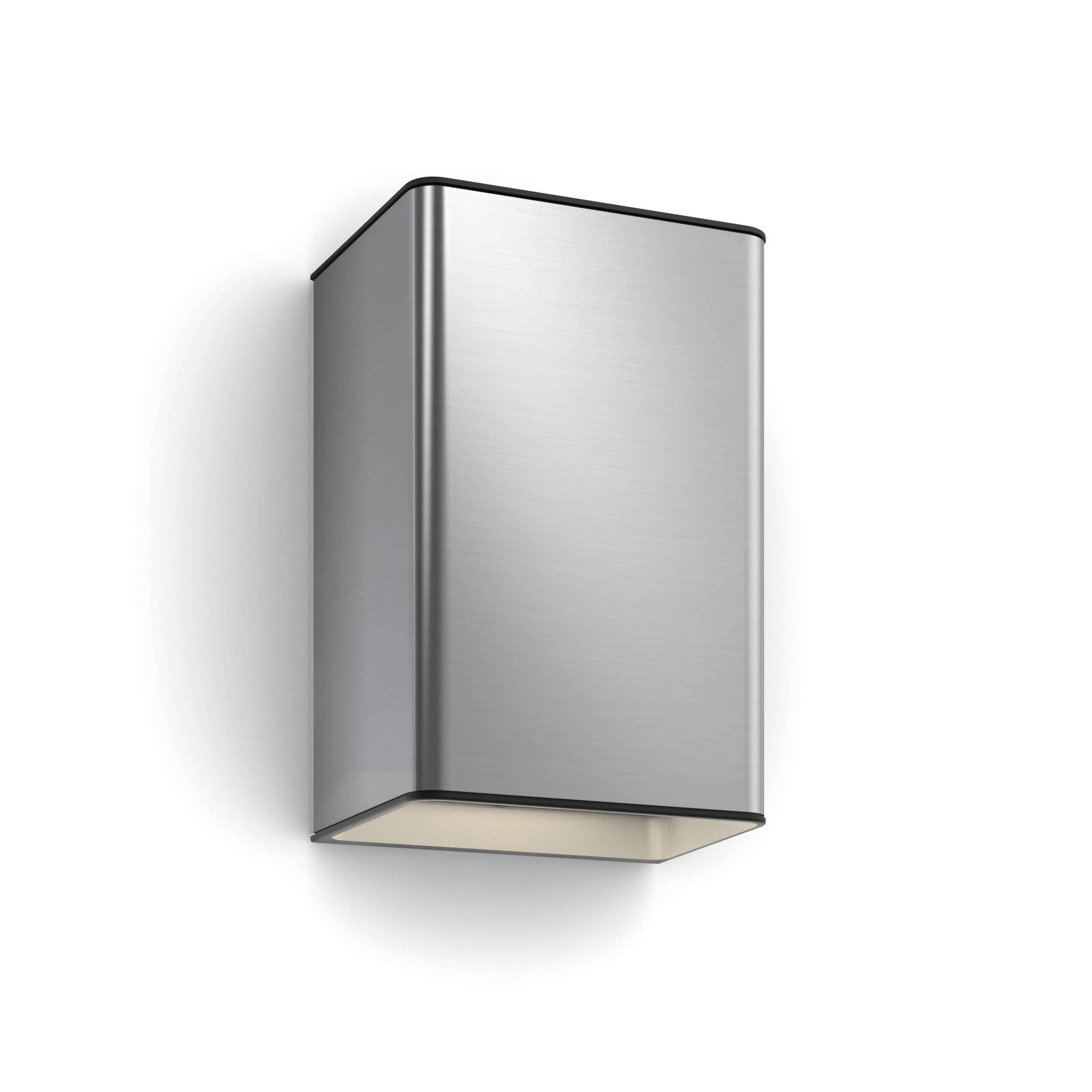 Philips Hue - Resonate Wall Light - Hue Outdoor - Inox - White & Color Ambiance