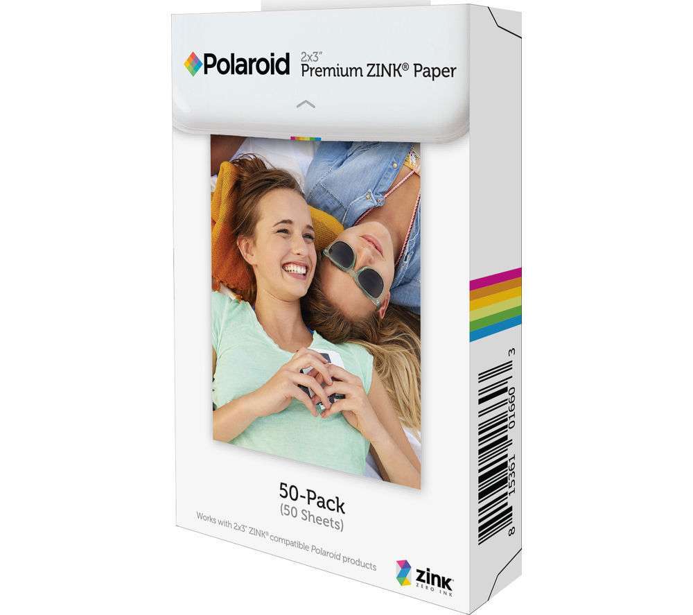 Polaroid - Instant Zink Paper 50-Pack