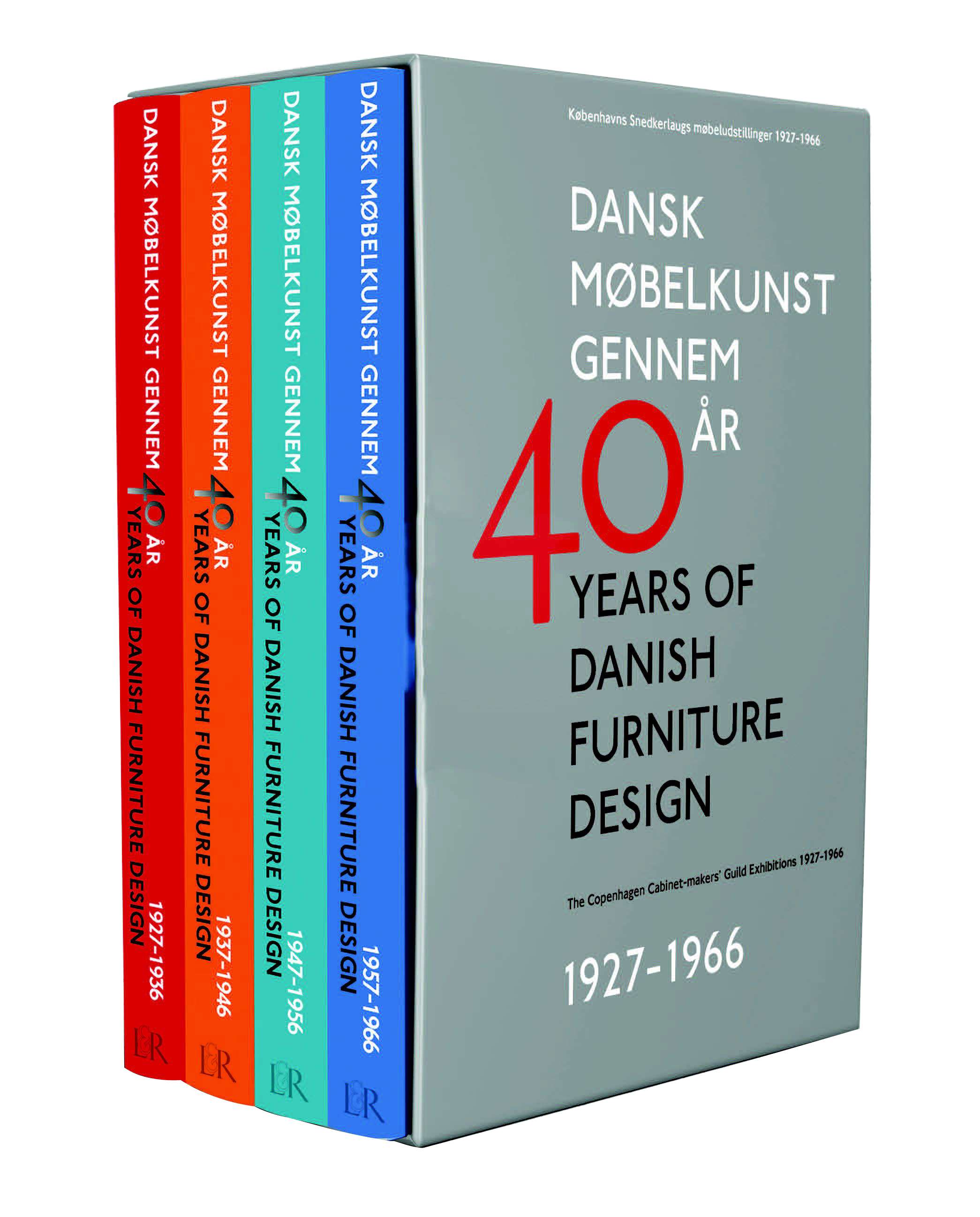 40 Years of Danish Furniture Design - Book