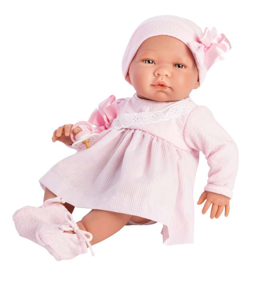 Asi dolls - Maria doll in pink dress (43 cm)