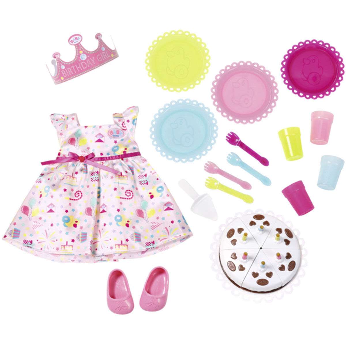 Baby Born - Deluxe Party Set (825242)