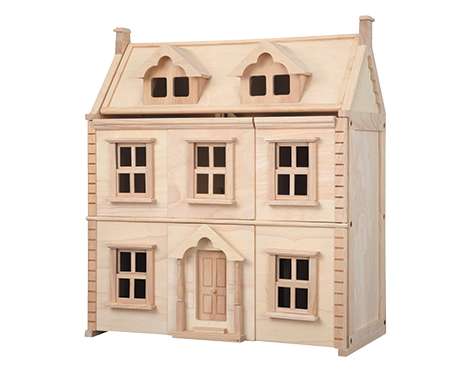 Plan Toys - Victorianisches Puppenhaus (7124)