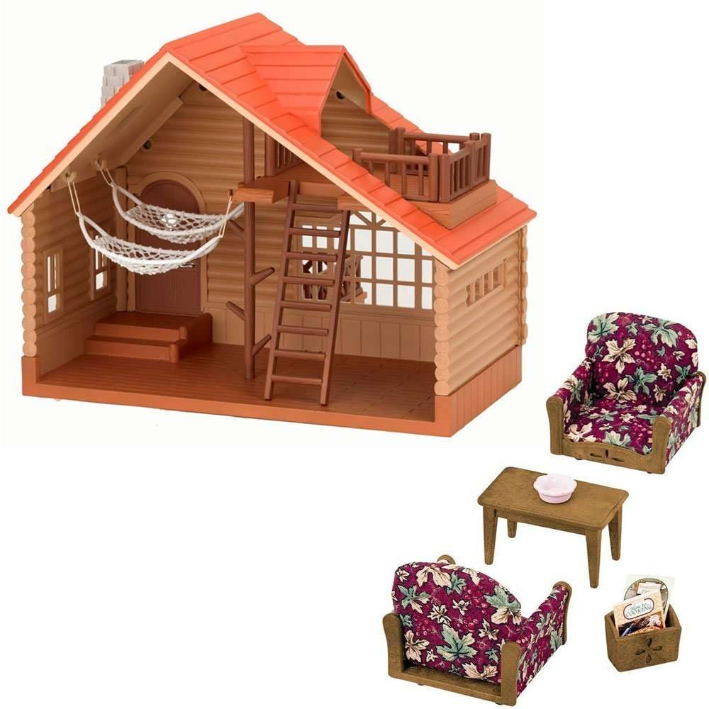 Sylvanian Families - Tree House Giftset with furnitures