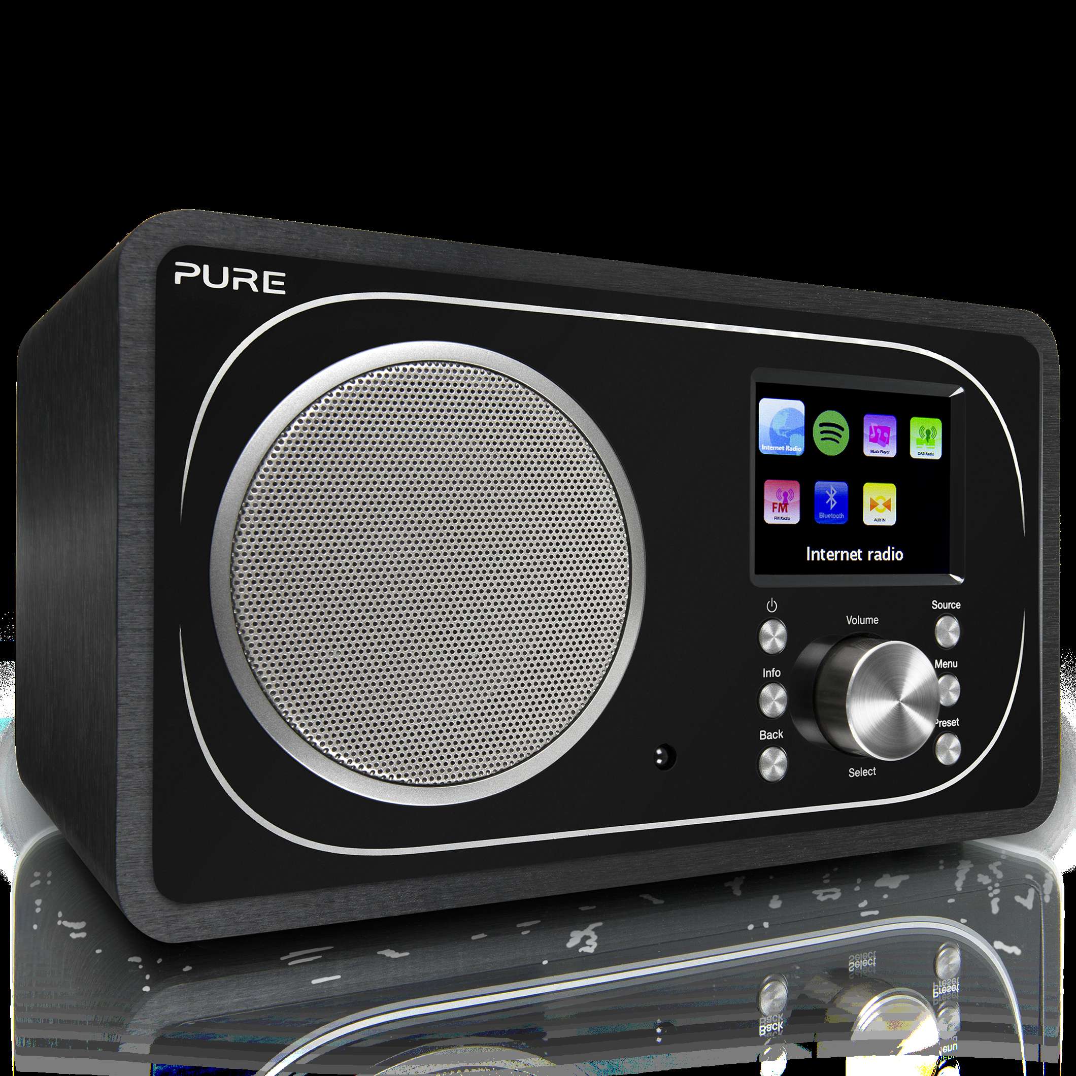 Pure - Evoke F3 BT Internet/FM/DAB+ Radio
