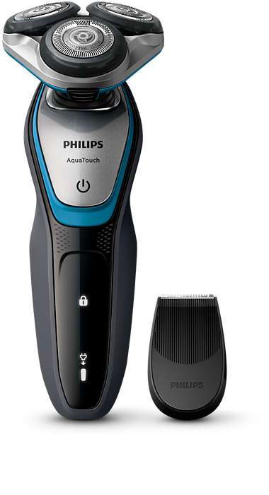 Philips - AquaTouch Wet & Dry Shaver S5400/06