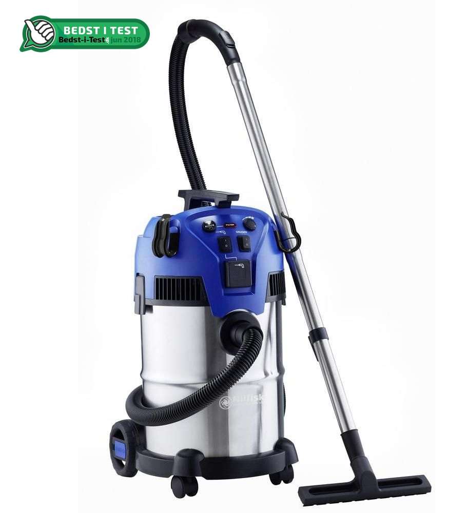 Nilfisk - Multi II 30 T Inox VSC EU Multipurpose Vacuum Cleaner