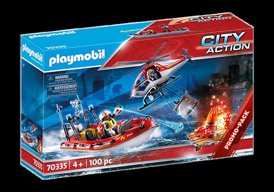 Playmobil - Fire Rescue Mission (70335)