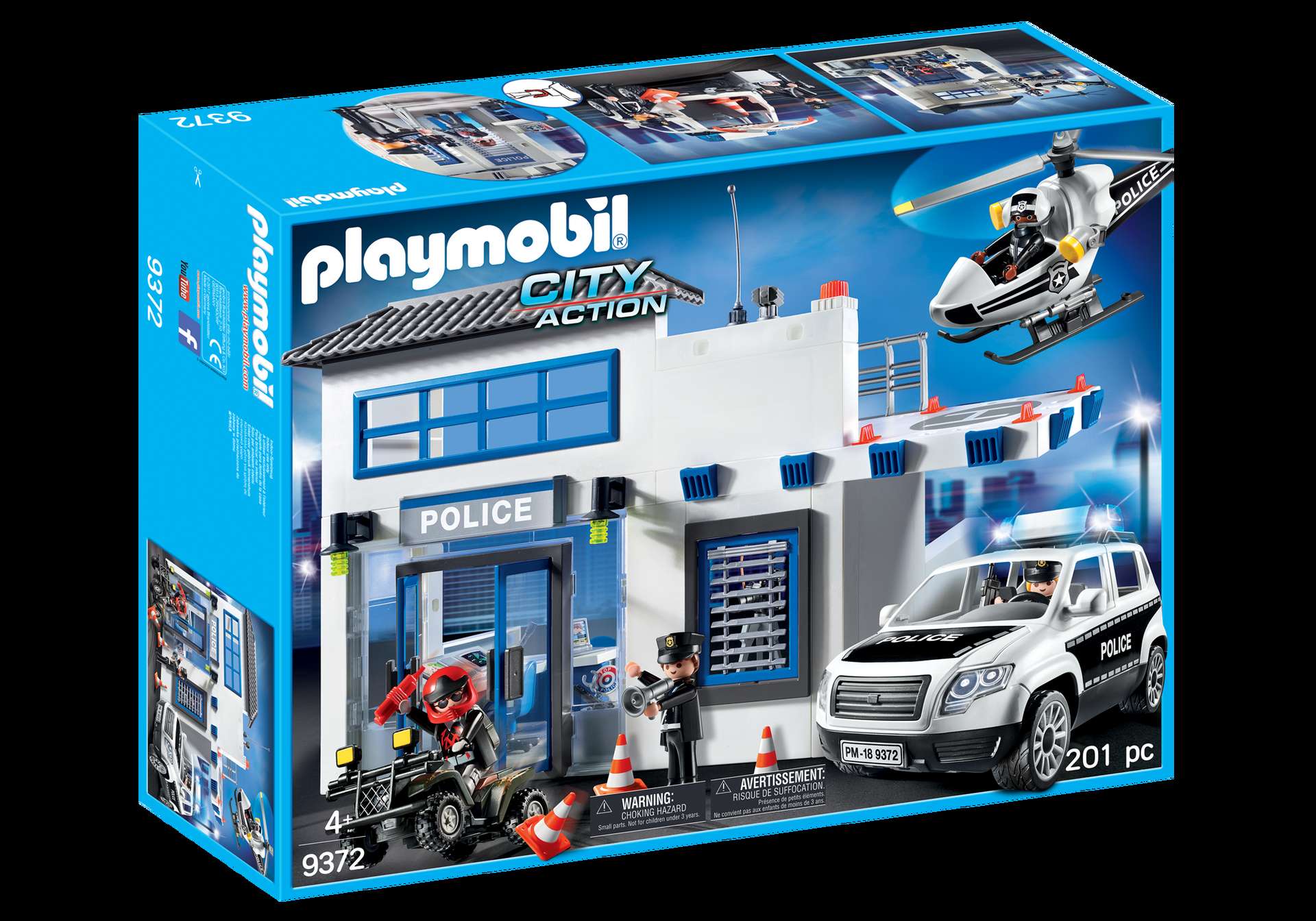 Playmobil - Police Station (9372)