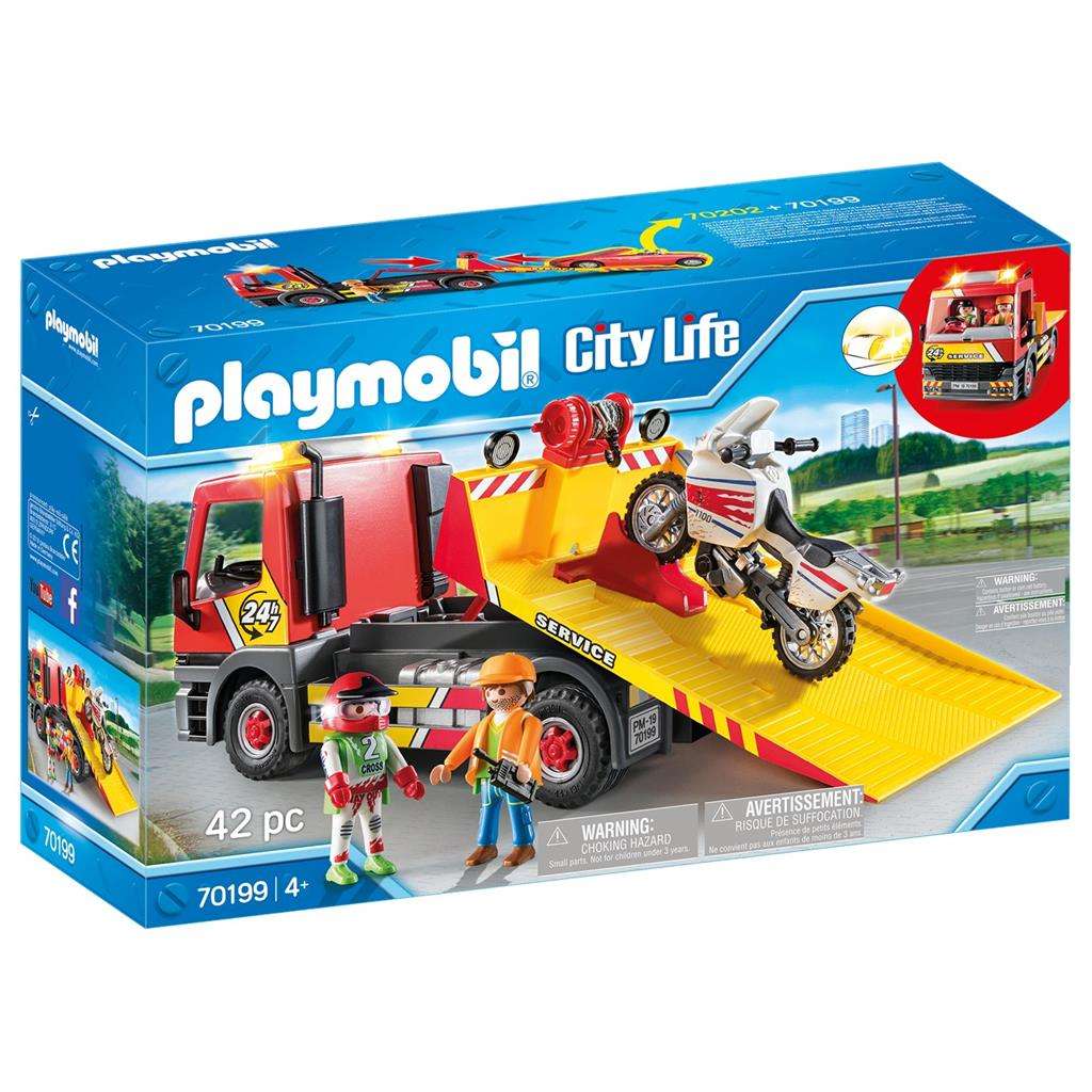 Playmobil - Towing  Service (70199)