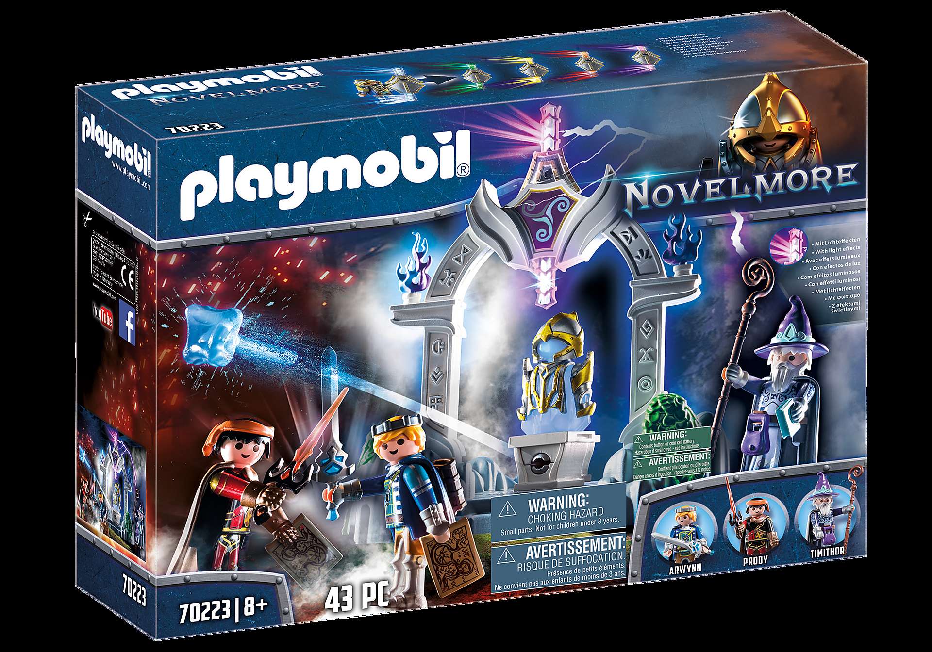Playmobil - Magical Shrine (70223)
