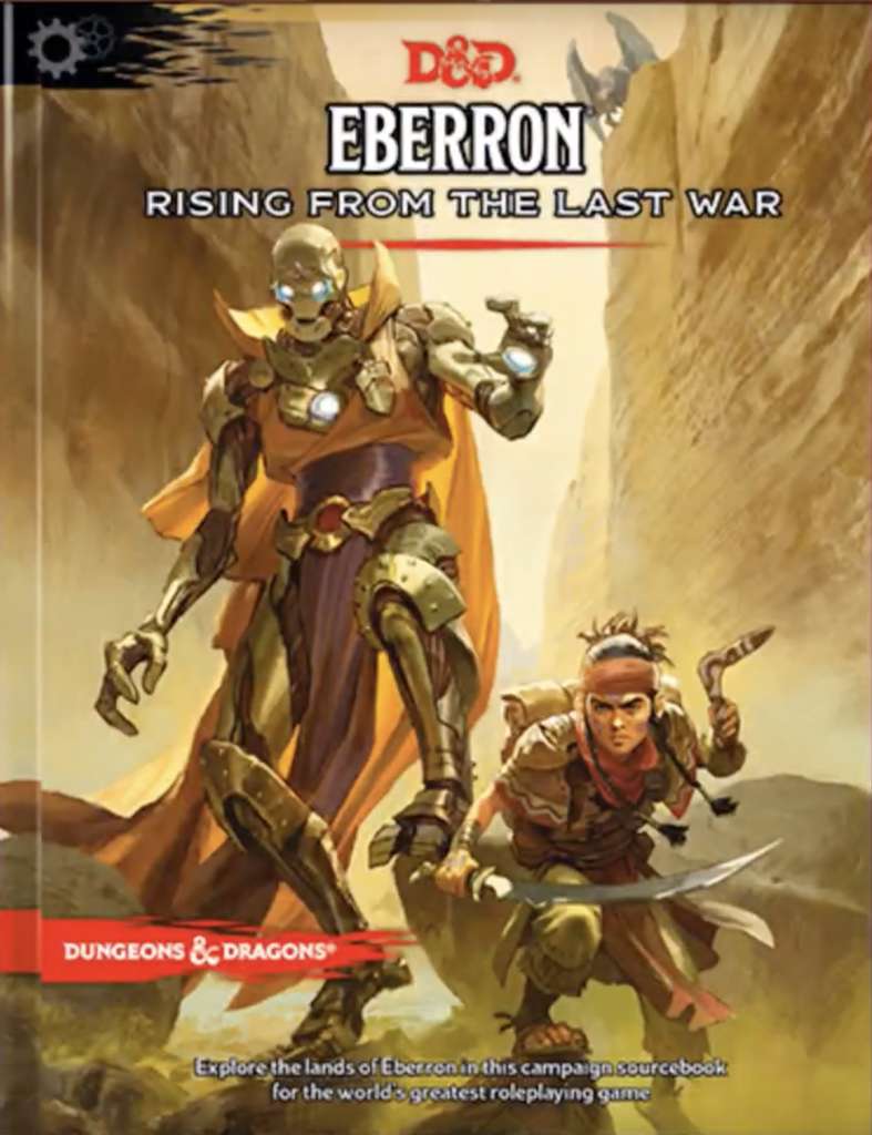 Dungeons & Dragons - Eberron: Rising From Last War (D&D) (WTCC7254)