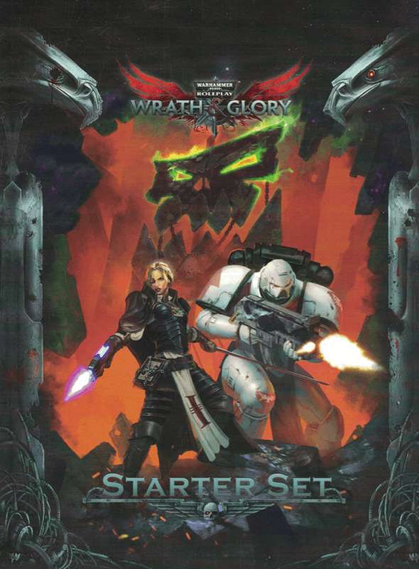 Warhammer 40K - Wrath & Glory Role Playing Game - Starter Set (ULIWG1001)