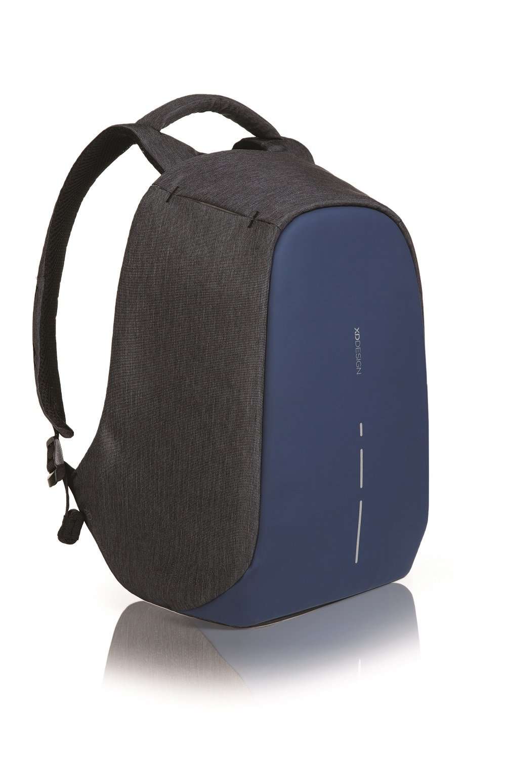 XD Design - Bobby Compact Anti-Theft-Backpack - Diver Blue (p705.535)