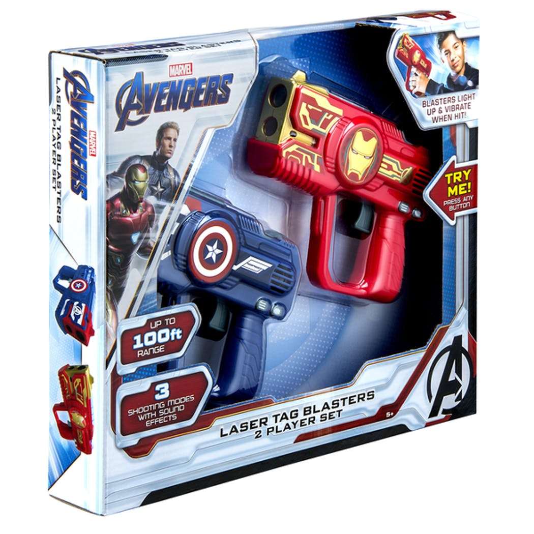 eKids - Avengers: Endgame Laser Tag Blasters (10215505)