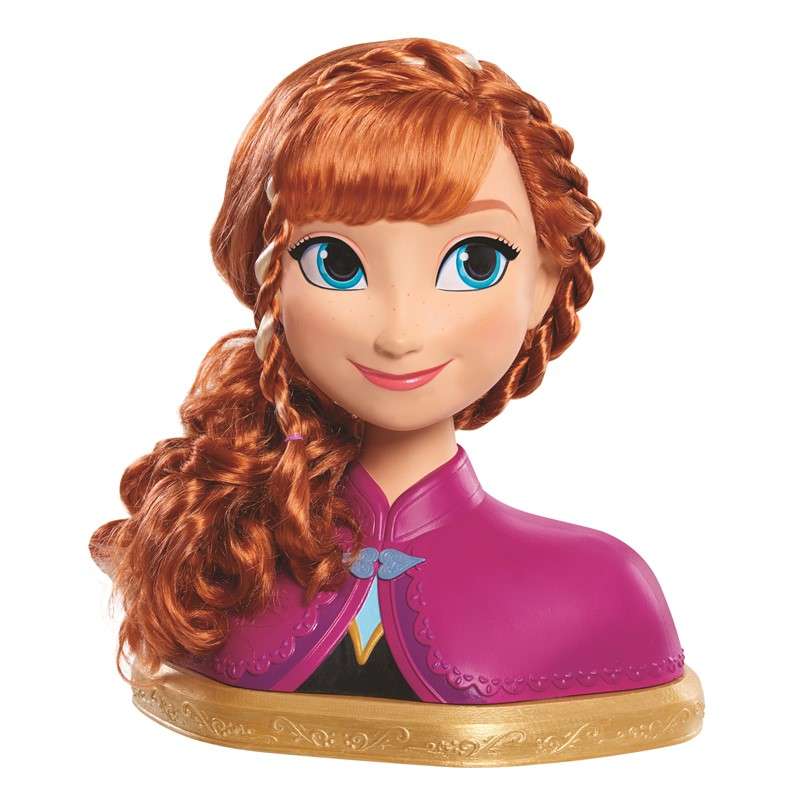 Disney Frozen - Deluxe Anna Styling Head (77-32570)