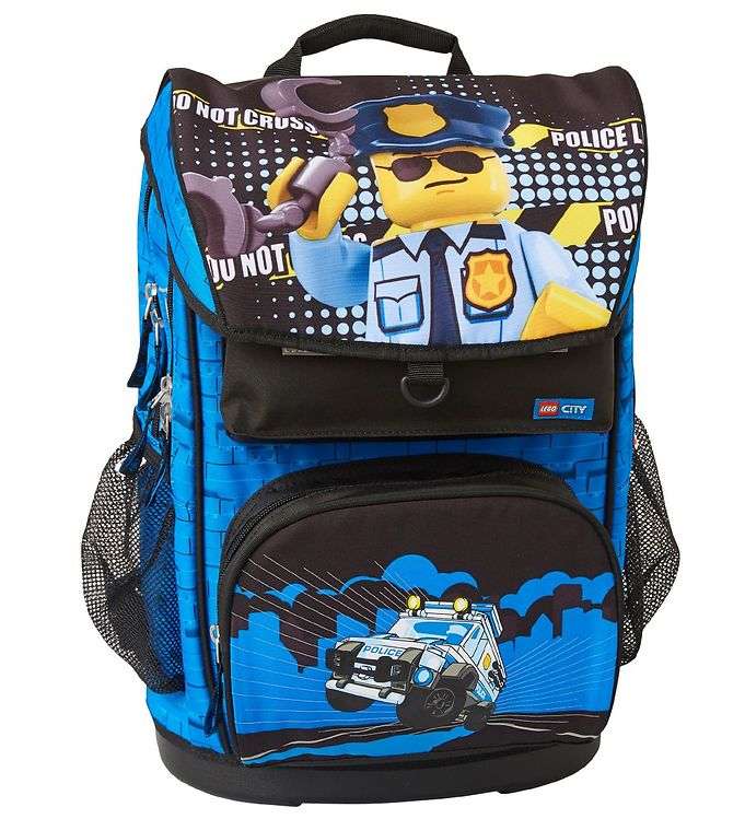 LEGO - Maxi School Bag Set (2 pcs) - CITY - Police Cop (20110-2003)
